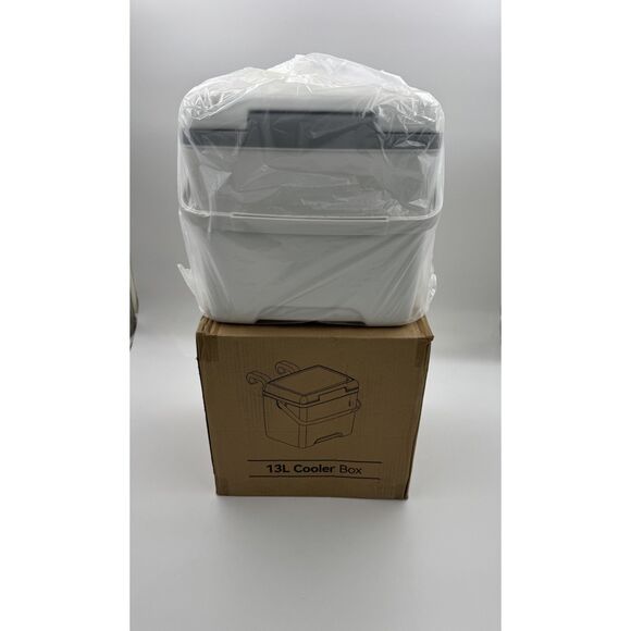 Unbranded Other - 13L Portable Cooler Box (Hard‐Shell Insulated)